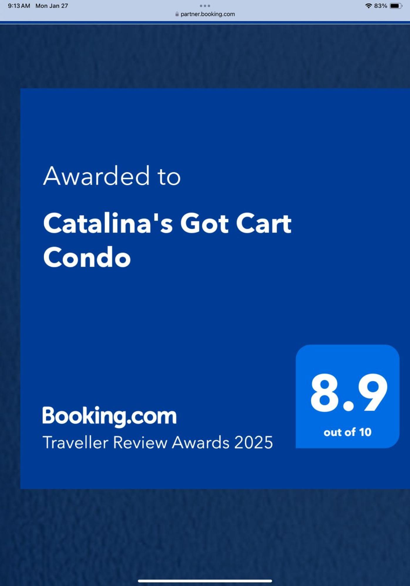 Catalina'S Got Cart Condo Avalon Luaran gambar